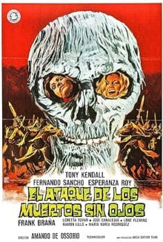 El ataque de los muertos sin ojos